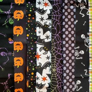 5 for $10 Adult Halloween Scrunchies